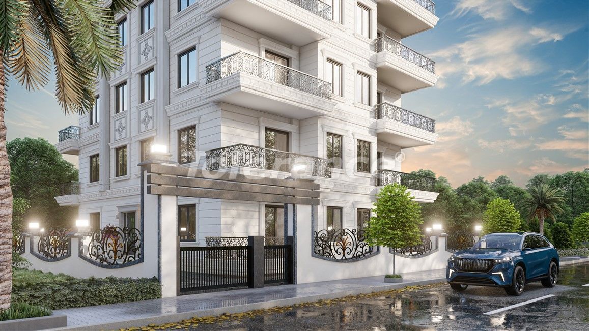 Апартаменты в Алании, Турция, 1 137 м² - фото 1