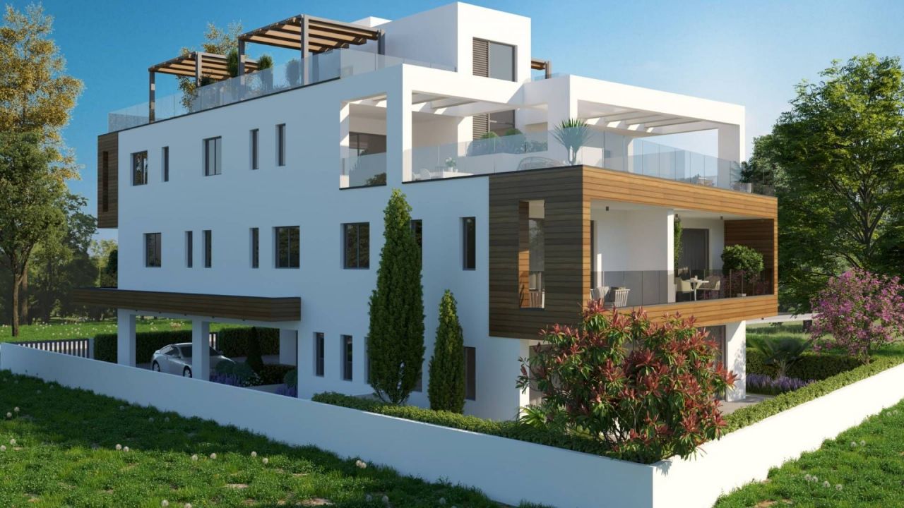 Апартаменты в Протарасе, Кипр, 82 м2 - фото 1