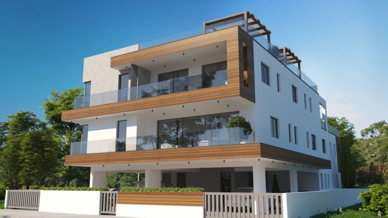 Апартаменты в Протарасе, Кипр, 82 м2 - фото 1