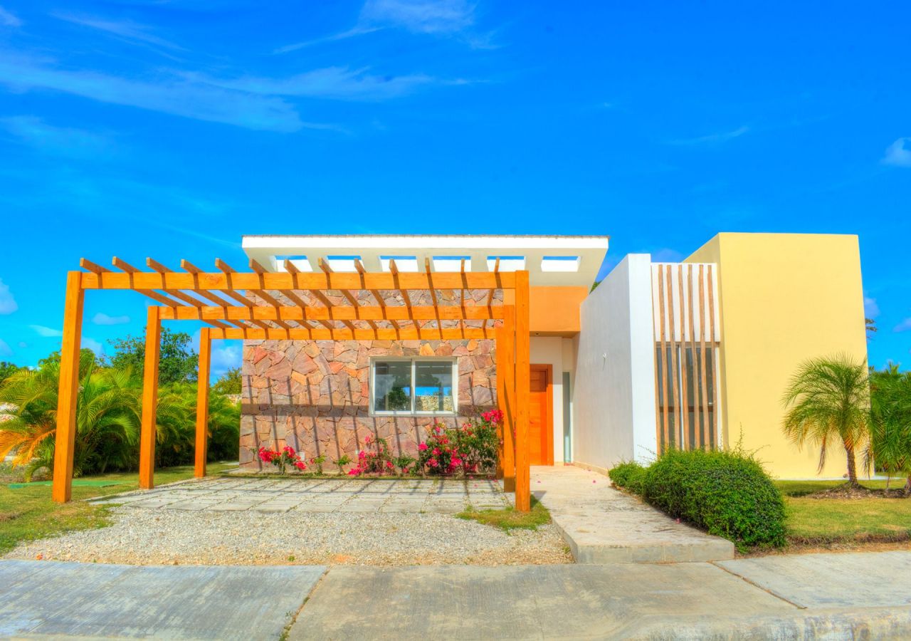 Коттедж в Пунта-Кана, Доминиканская Республика, 122 м² - фото 4