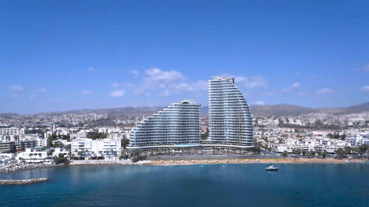 Апартаменты в Лимасоле, Кипр, 178.01 м2 - фото 1