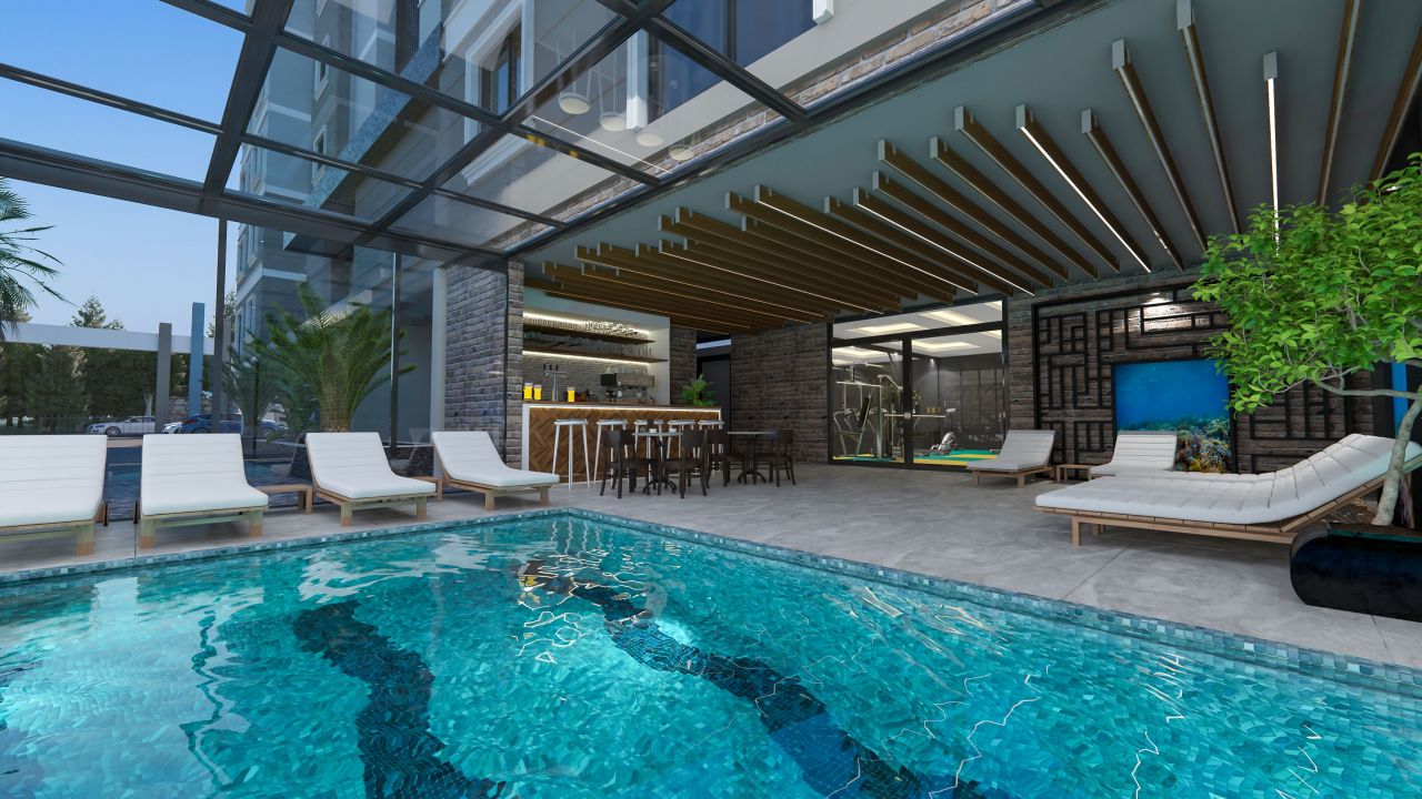 Лофт в Алании, Турция, 65 м² - фото 4