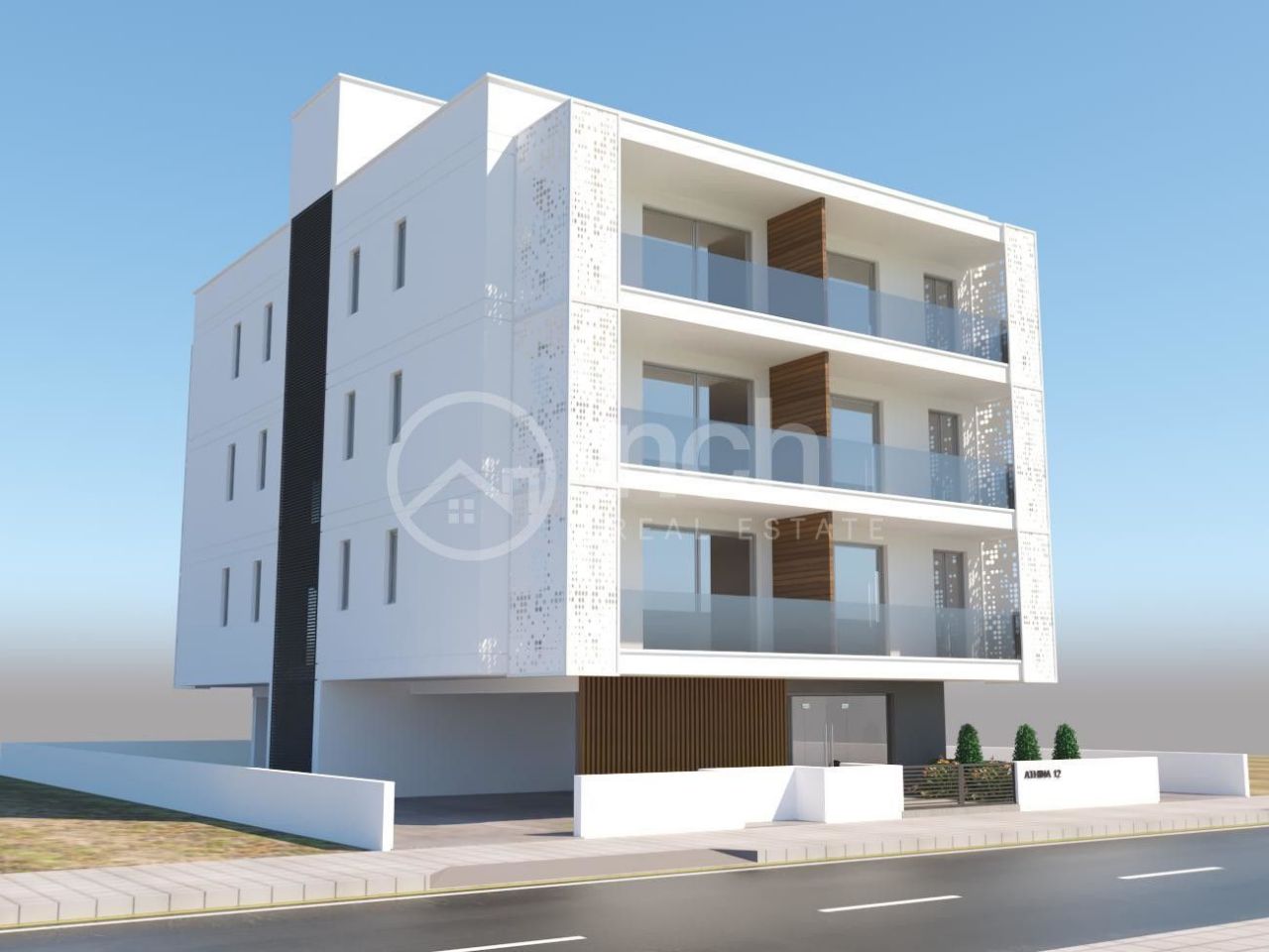 Апартаменты в Никосии, Кипр, 55 м2 - фото 1