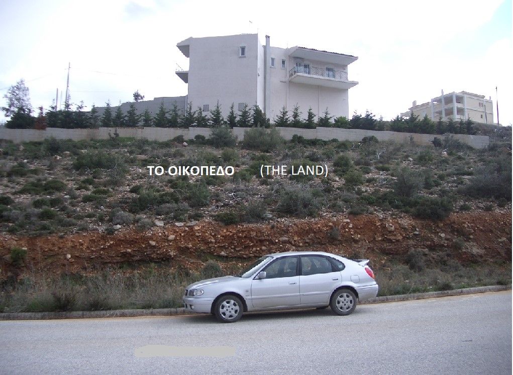 Земля в Афинах, Греция, 705 м2 - фото 1
