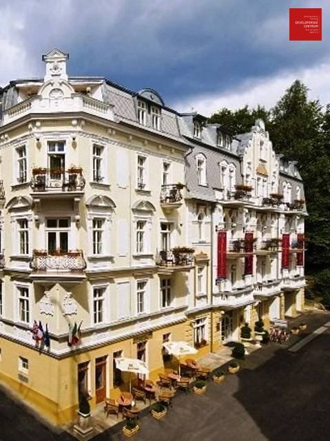 Отель, гостиница в Марианске-Лазне, Чехия, 1 м² - фото 1