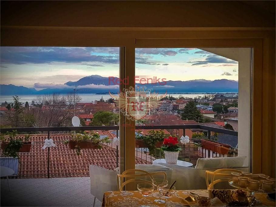 Апартаменты у озера Гарда, Италия, 130 м2 - фото 1