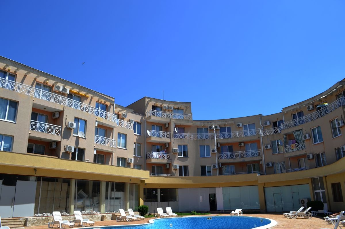 Студия на Солнечном берегу, Болгария, 30 м² - фото 1
