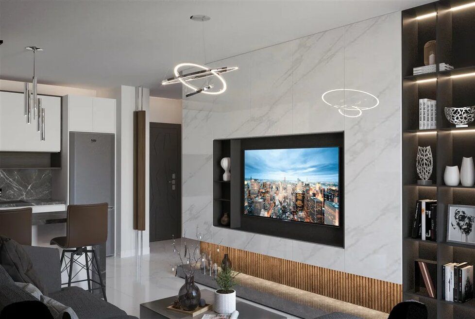 Квартира в Газипаше, Турция, 49 м² - фото 3