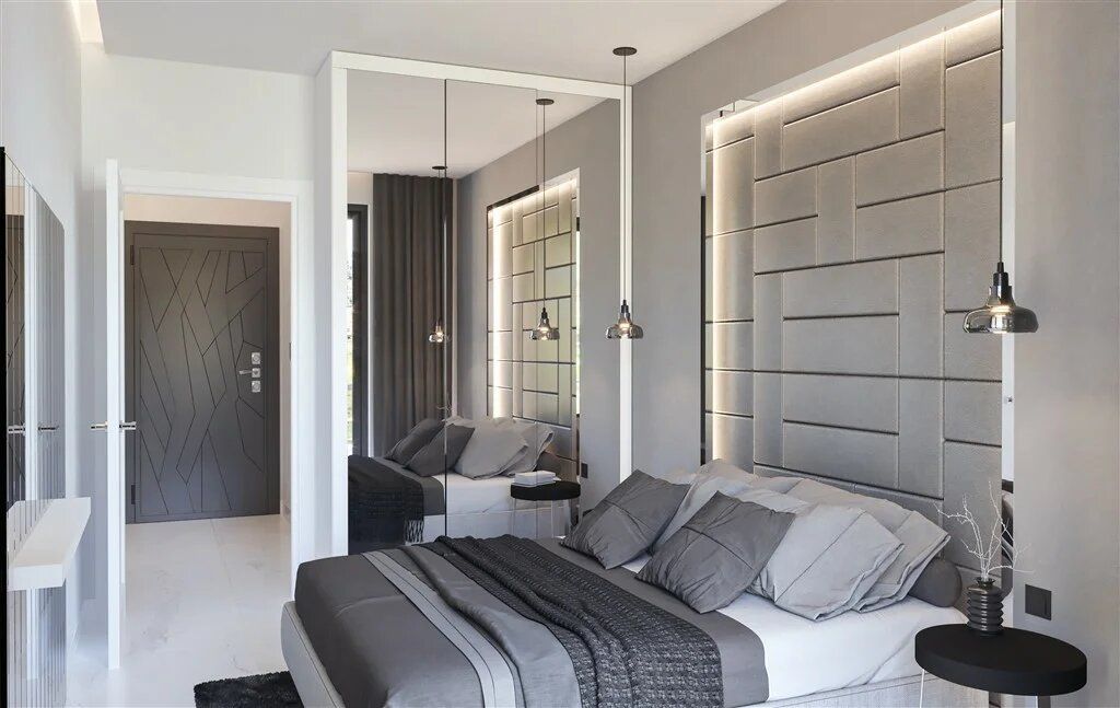 Квартира в Газипаше, Турция, 49 м² - фото 6