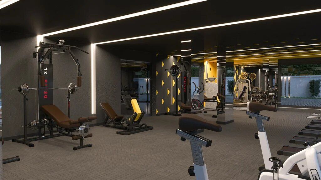 Квартира в Газипаше, Турция, 49 м² - фото 10