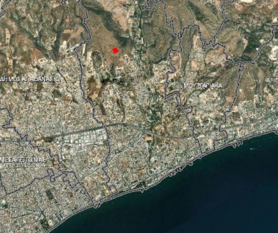 Земля в Лимасоле, Кипр, 8 607 сот. - фото 1
