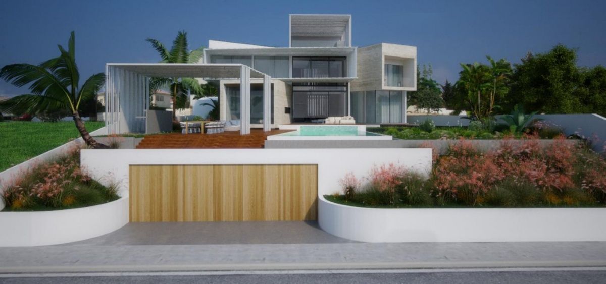 Дом в Лимасоле, Кипр, 1 217 м2 - фото 1