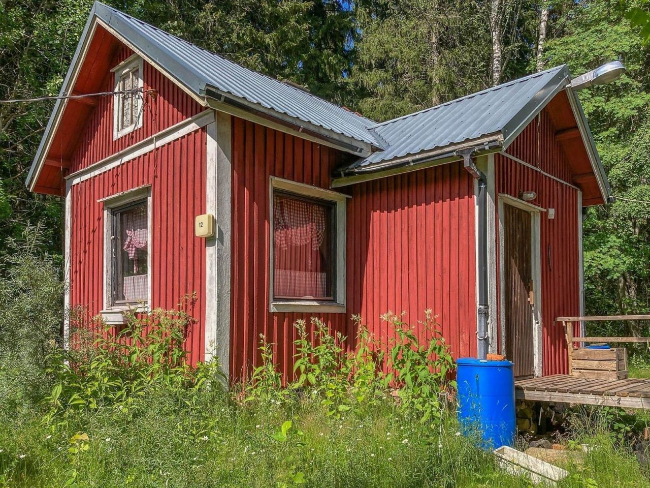 Дом в Рантасалми, Финляндия, 35 м2 - фото 1