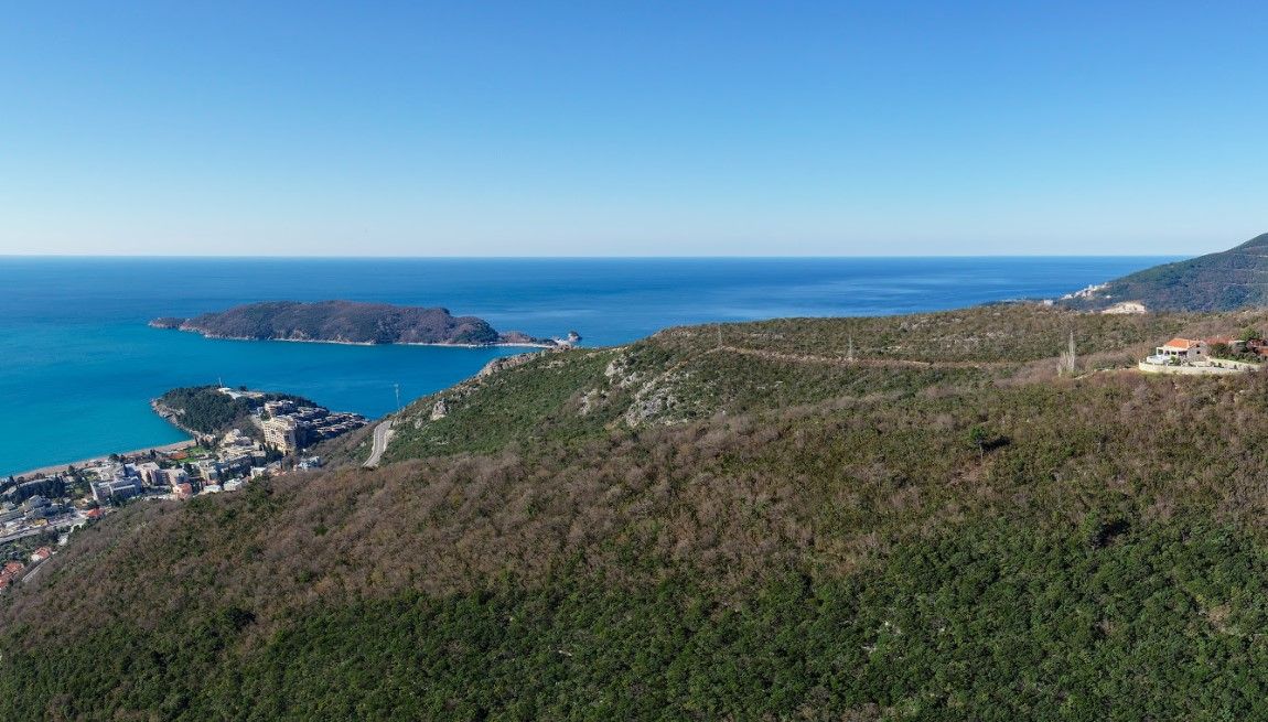 Земля в Бечичи, Черногория, 1 700 м² - фото 3