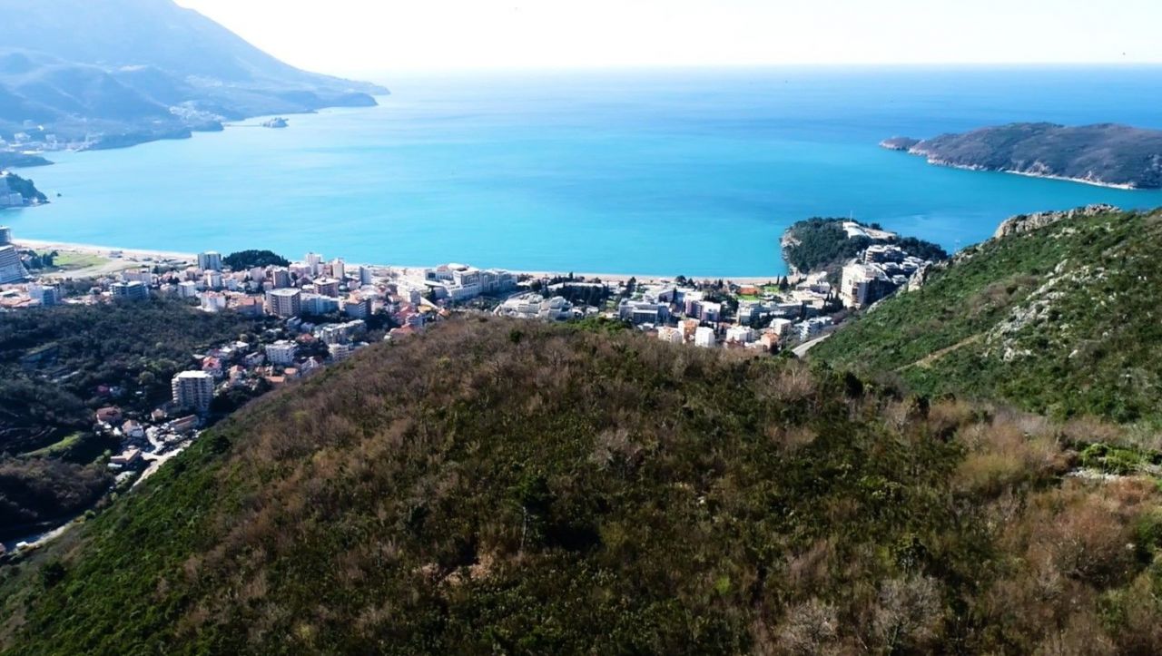 Земля в Бечичи, Черногория, 1 700 м² - фото 4