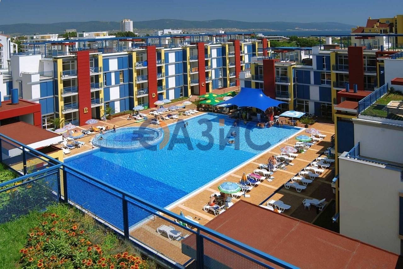 Апартаменты на Солнечном берегу, Болгария, 105 м2 - фото 1