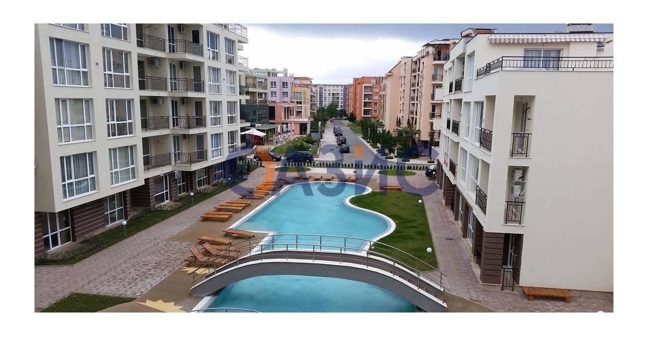 Апартаменты на Солнечном берегу, Болгария, 36 м2 - фото 1