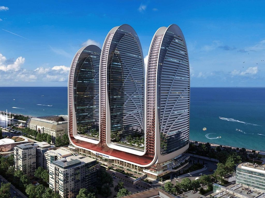 Квартира в Батуми, Грузия, 74.05 м² - фото 1
