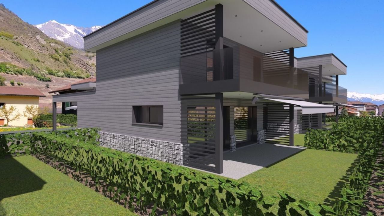 Вилла в Вале, Швейцария, 126 м² - фото 4