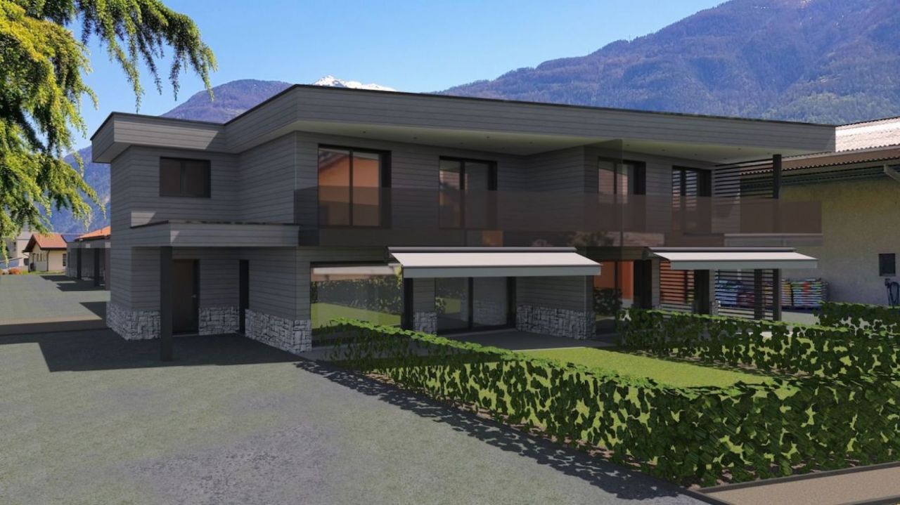 Вилла в Вале, Швейцария, 126 м² - фото 2