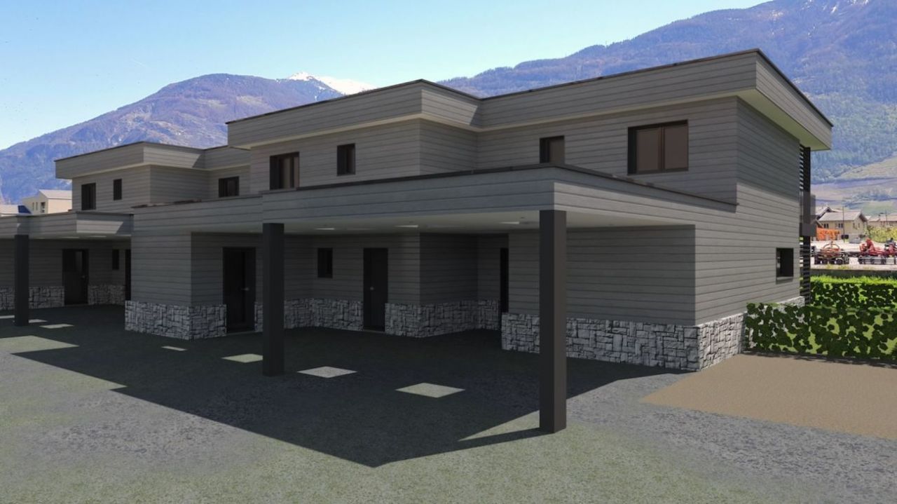 Вилла в Вале, Швейцария, 126 м² - фото 3