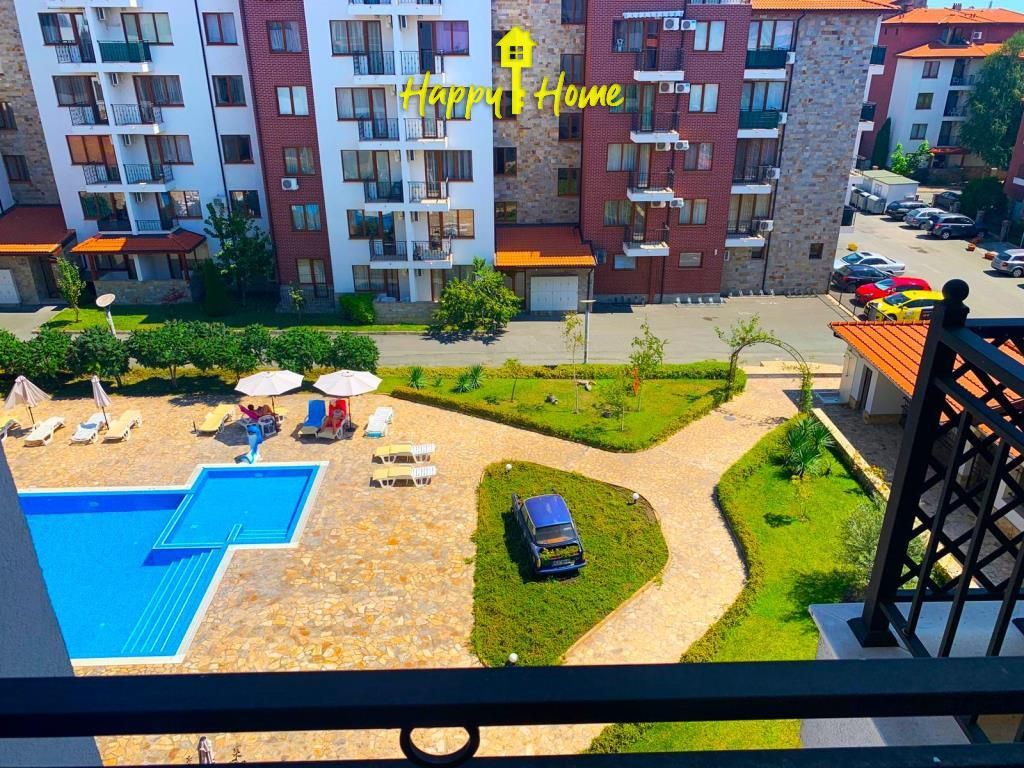 Апартаменты в Несебре, Болгария, 55 м2 - фото 1