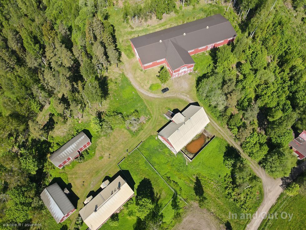 Ферма в Лохья, Финляндия, 250 м2 - фото 1