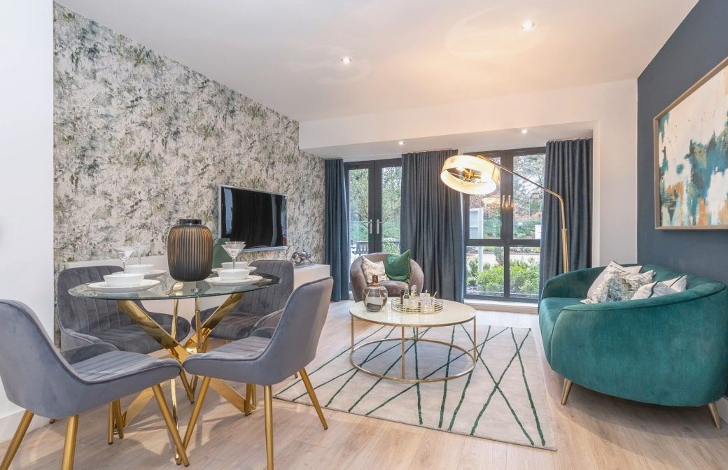 Апартаменты в Бирмингеме, Великобритания, 39 м² - фото 3