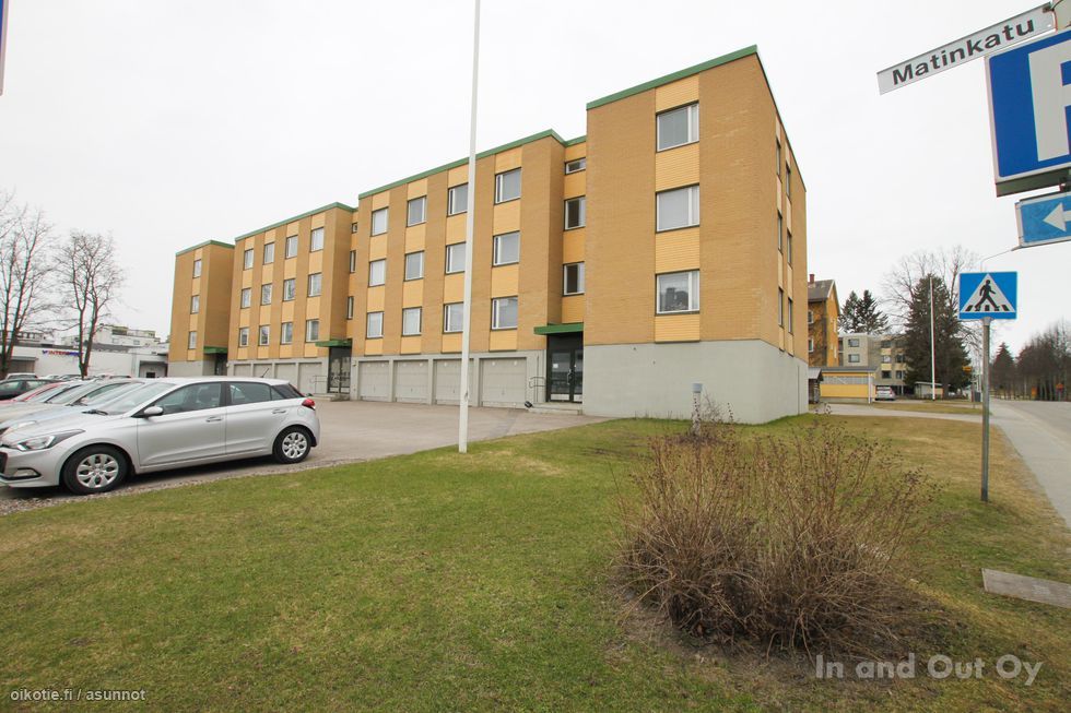 Квартира в Иматре, Финляндия, 53.8 м2 - фото 1