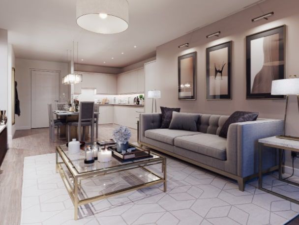 Апартаменты в Бирмингеме, Великобритания, 71 м² - фото 2