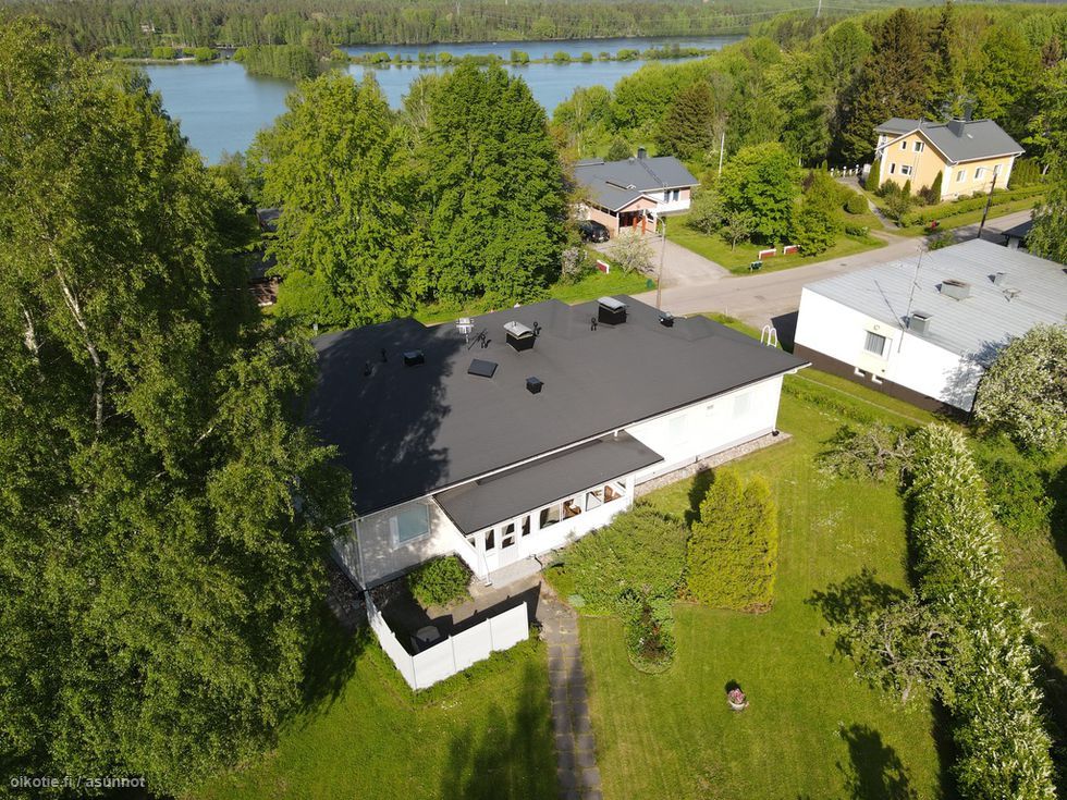 Дом в Иматре, Финляндия, 204 м2 - фото 1