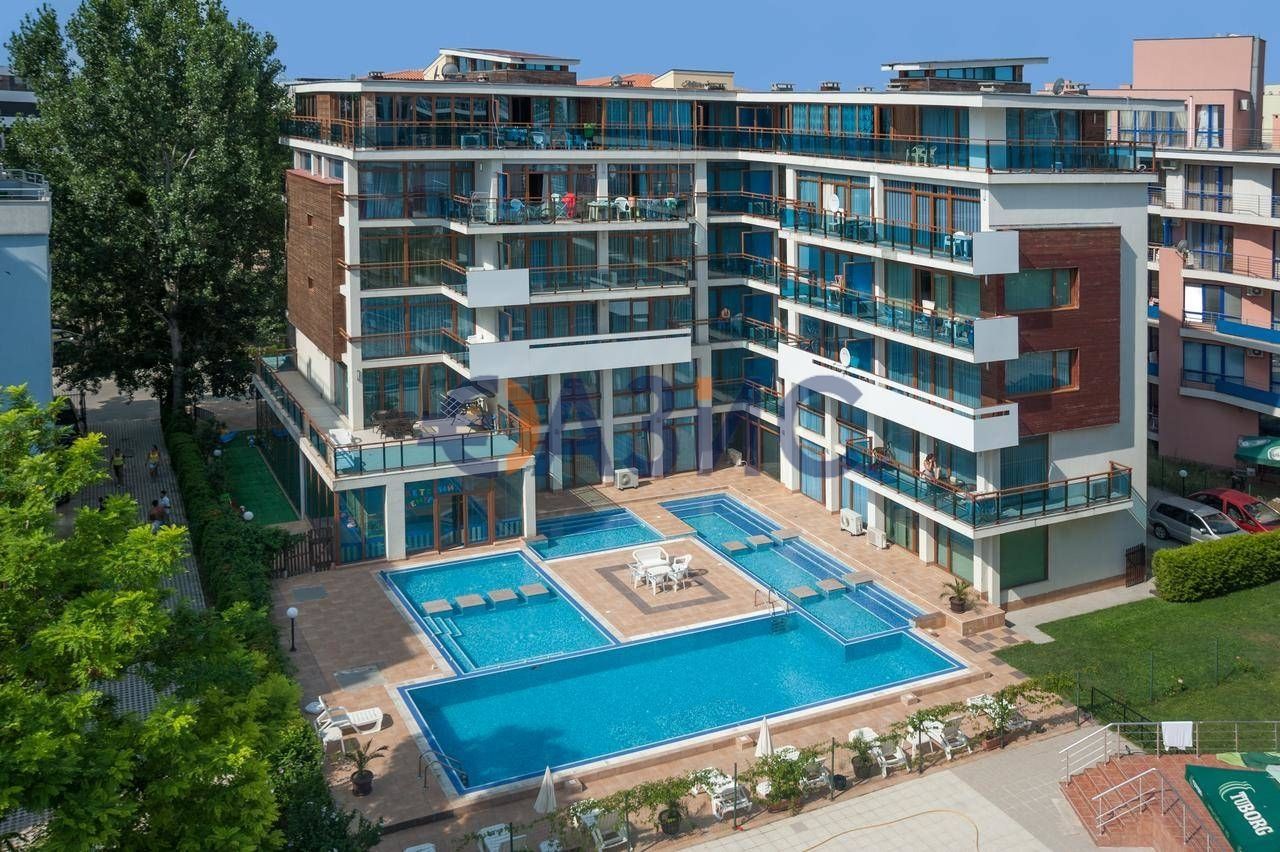 Апартаменты на Солнечном берегу, Болгария, 44 м2 - фото 1