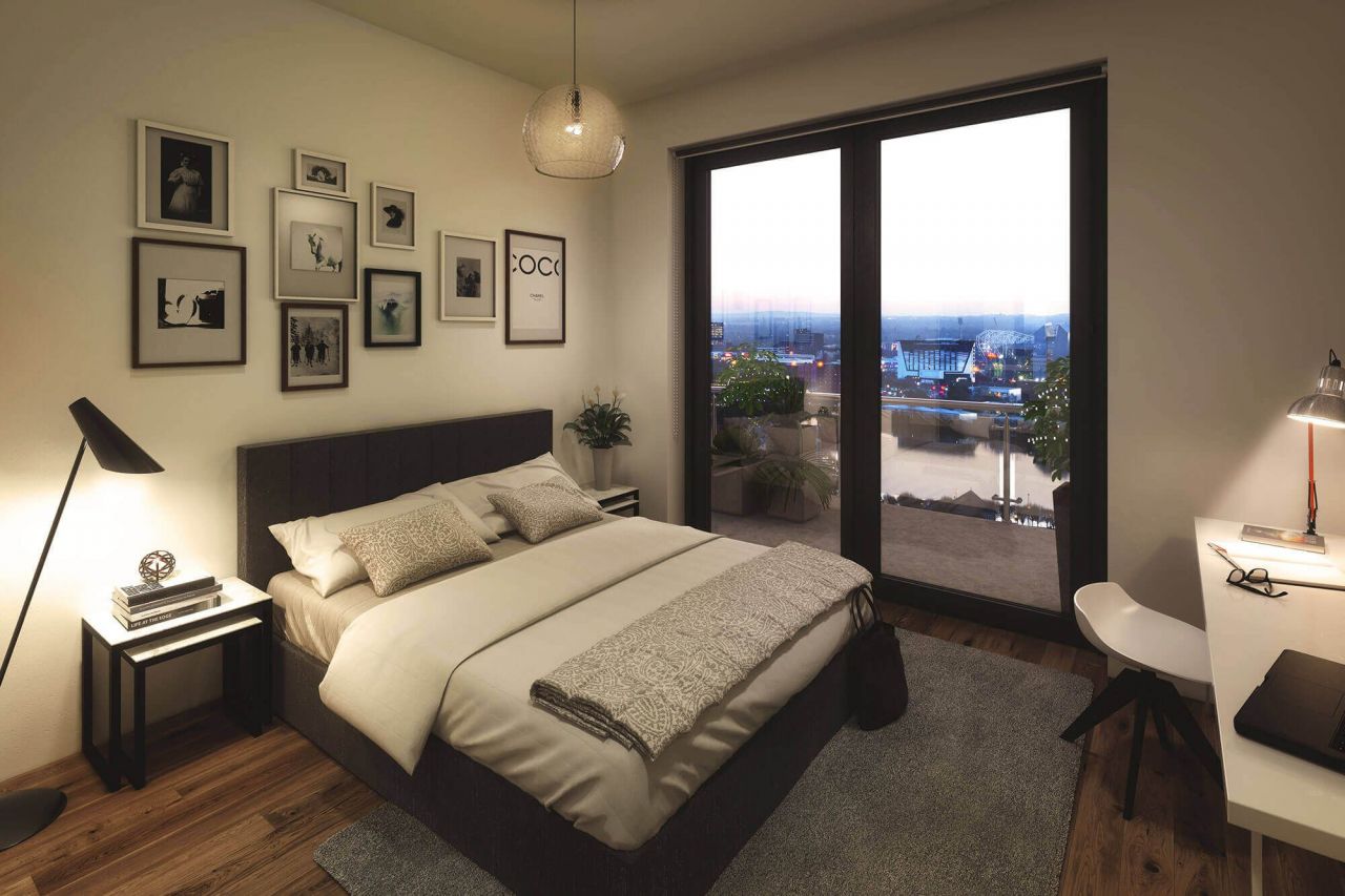 Апартаменты в Манчестере, Великобритания, 82 м² - фото 1