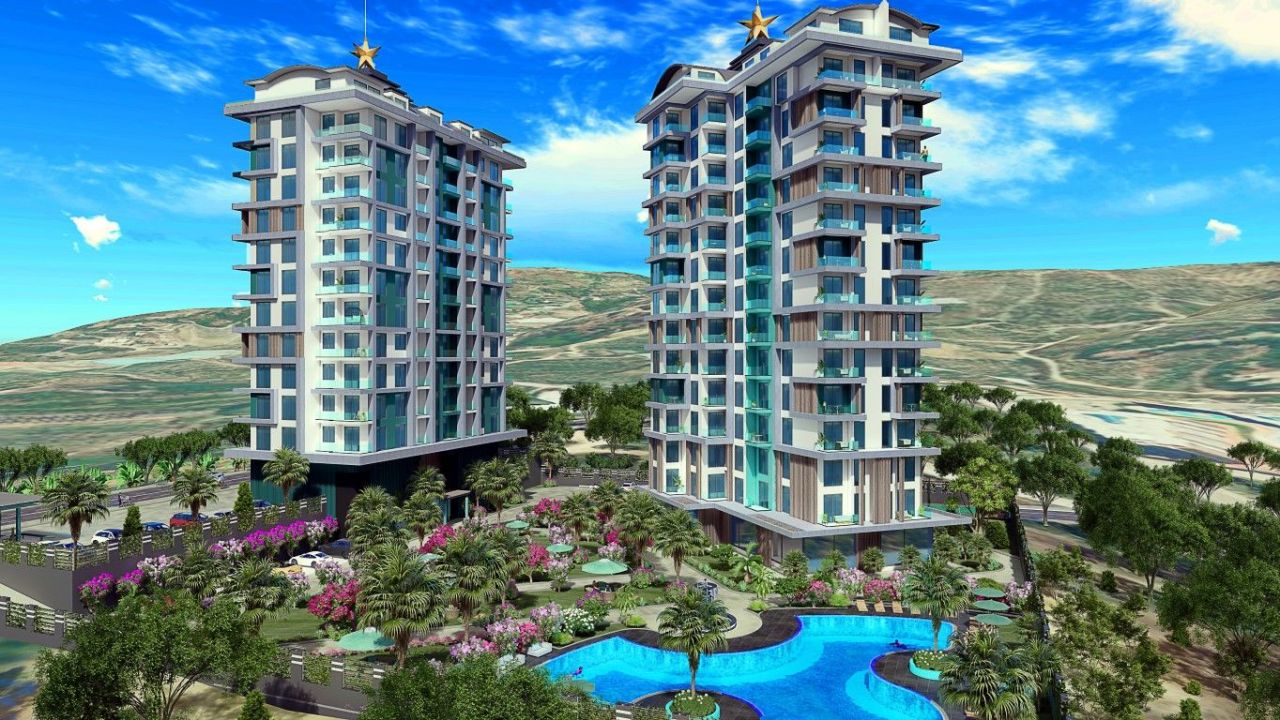 Квартира в Алании, Турция, 53 м² - фото 1