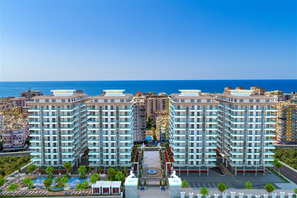 Квартира в Алании, Турция, 81 м² - фото 1