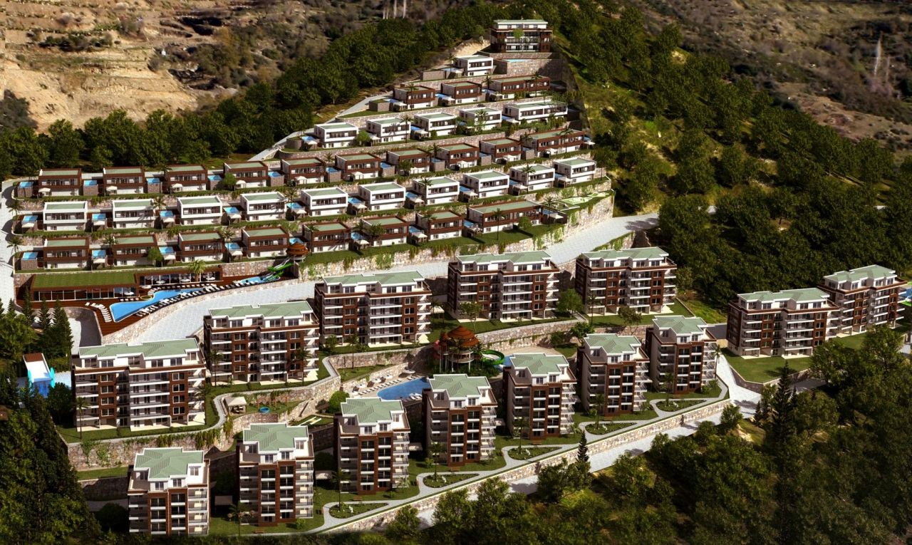 Квартира в Алании, Турция, 67 м² - фото 1
