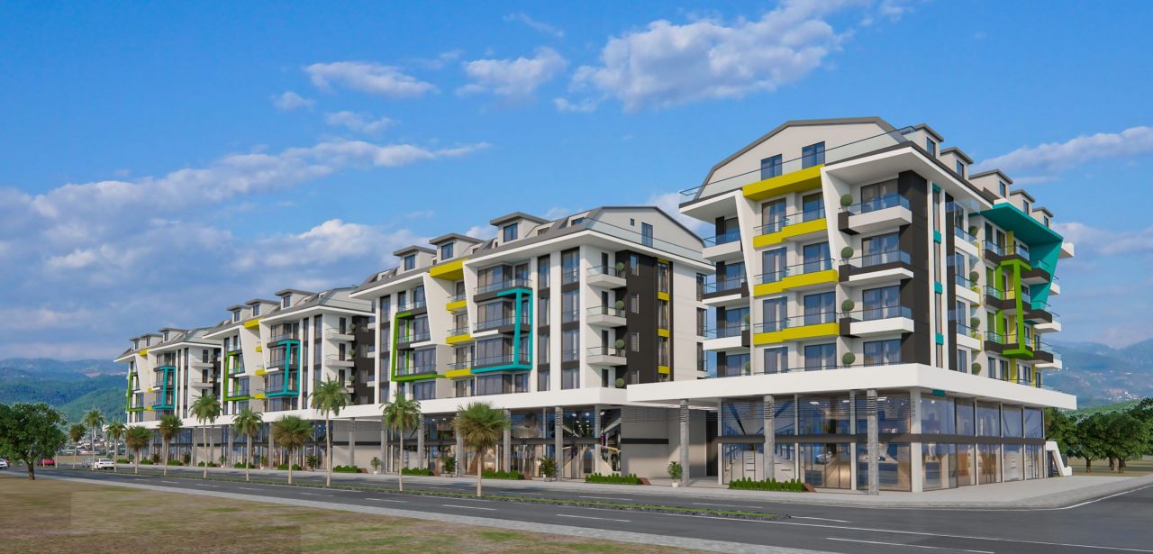 Квартира в Алании, Турция, 110 м² - фото 1