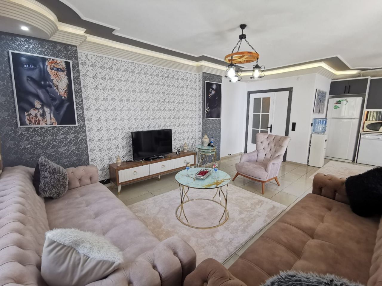 Апартаменты в Алании, Турция, 130 м² - фото 1