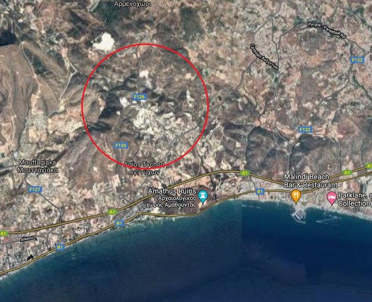 Земля в Лимасоле, Кипр, 4 536 м2 - фото 1
