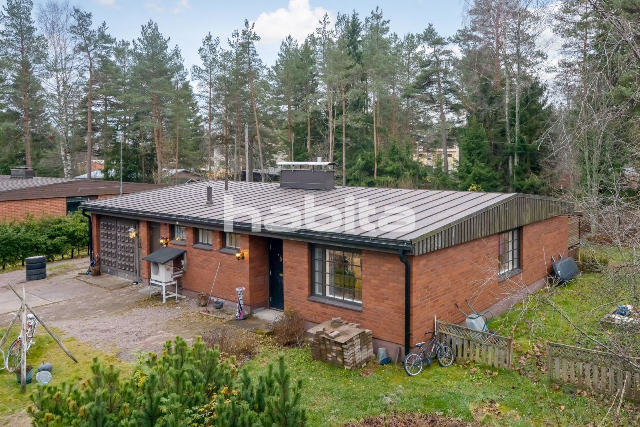 Дом в Пюхтяя, Финляндия, 146 м2 - фото 1