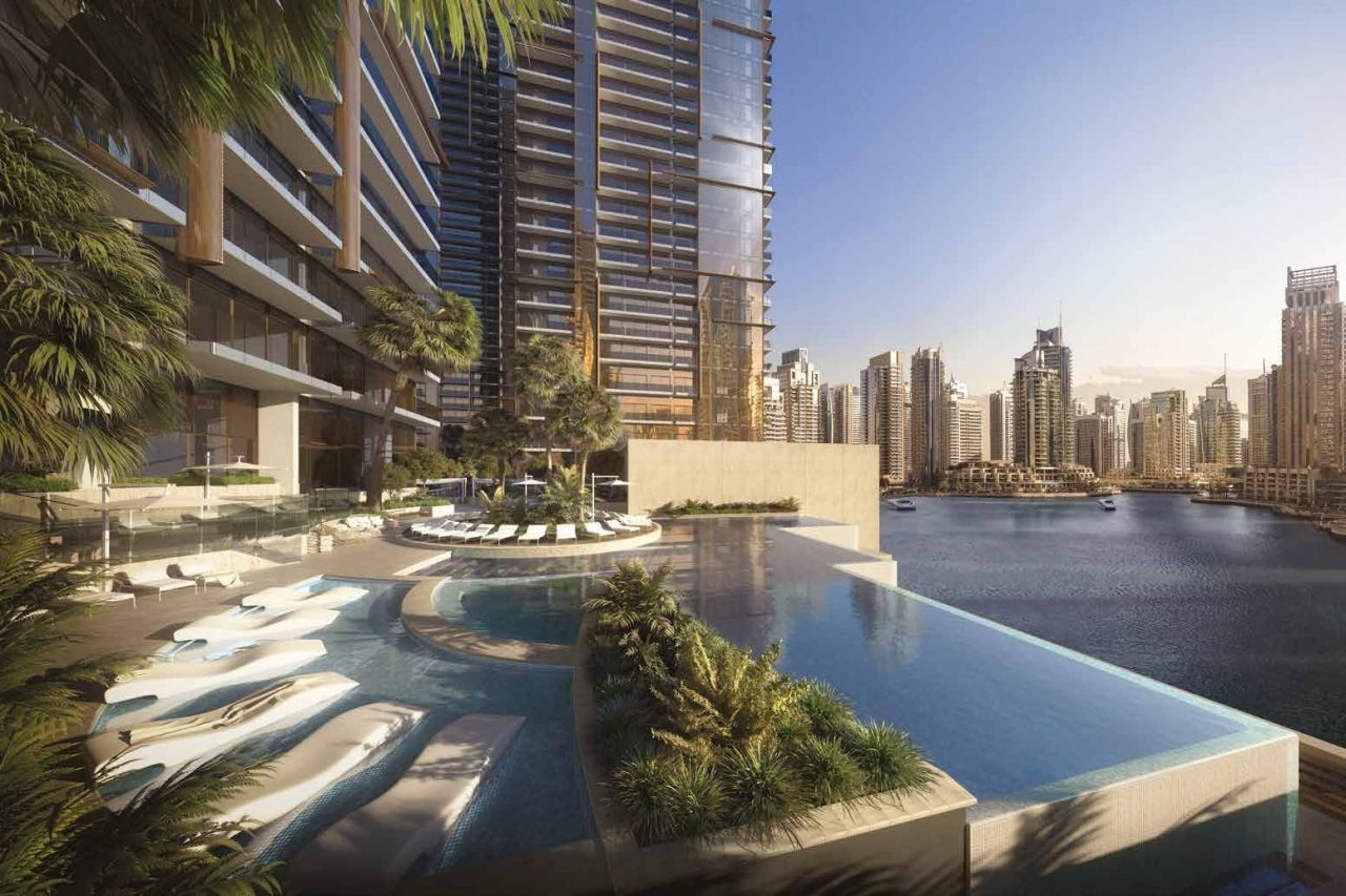 Апартаменты в Дубае, ОАЭ, 141 м2 - фото 1