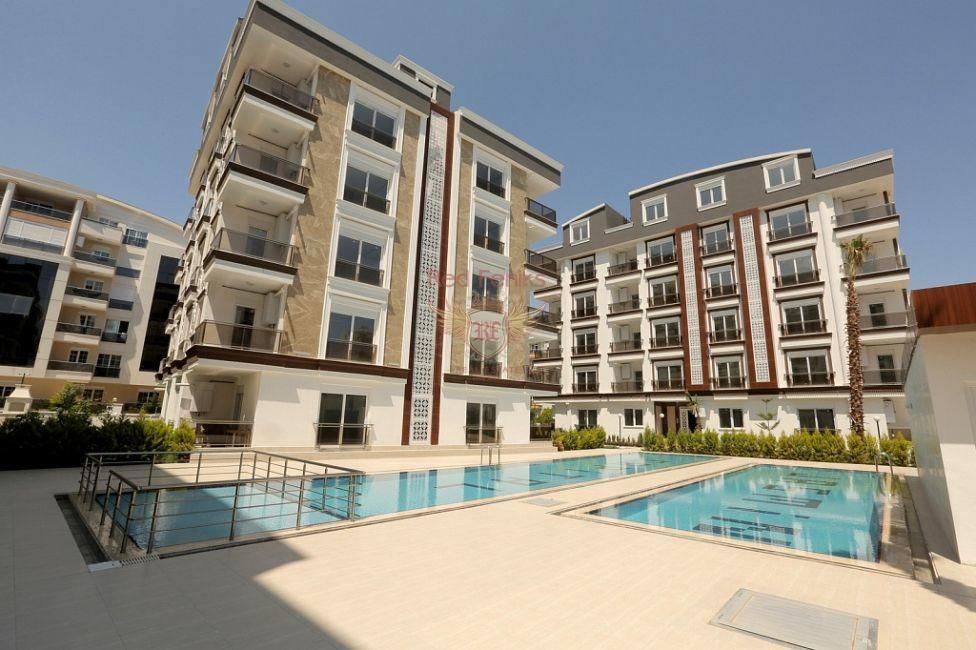 Квартира в Анталии, Турция, 61 м² - фото 1