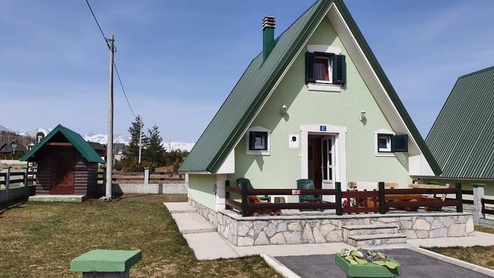 Дом в Жабляке, Черногория, 47 м2 - фото 1