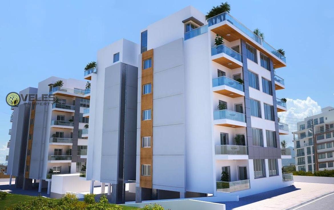 Студия в Кирении, Кипр, 95 м² - фото 1