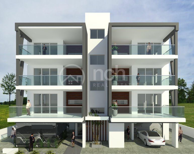 Апартаменты в Никосии, Кипр, 82 м2 - фото 1