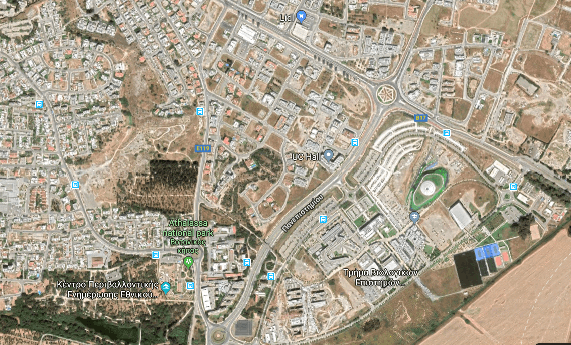 Земля в Никосии, Кипр, 737 м2 - фото 1