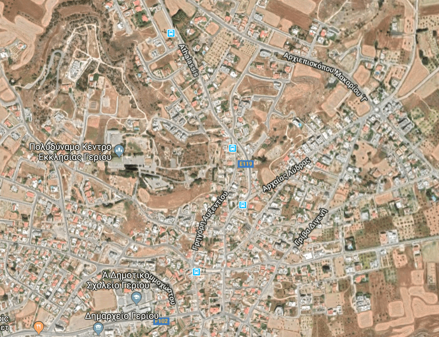 Земля в Никосии, Кипр, 570 м2 - фото 1