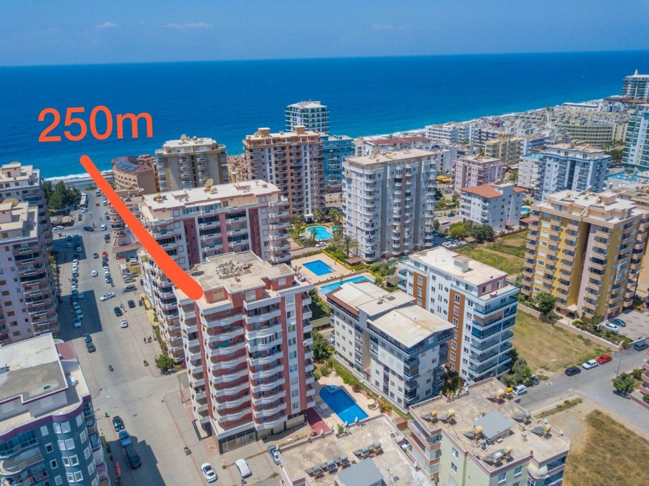 Квартира в Алании, Турция, 120 м² - фото 1
