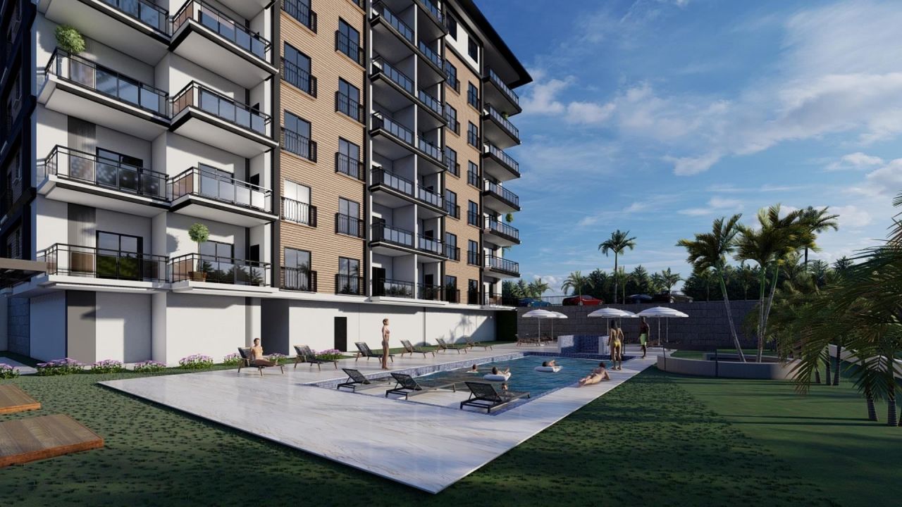 Апартаменты в Алании, Турция, 46 м² - фото 1