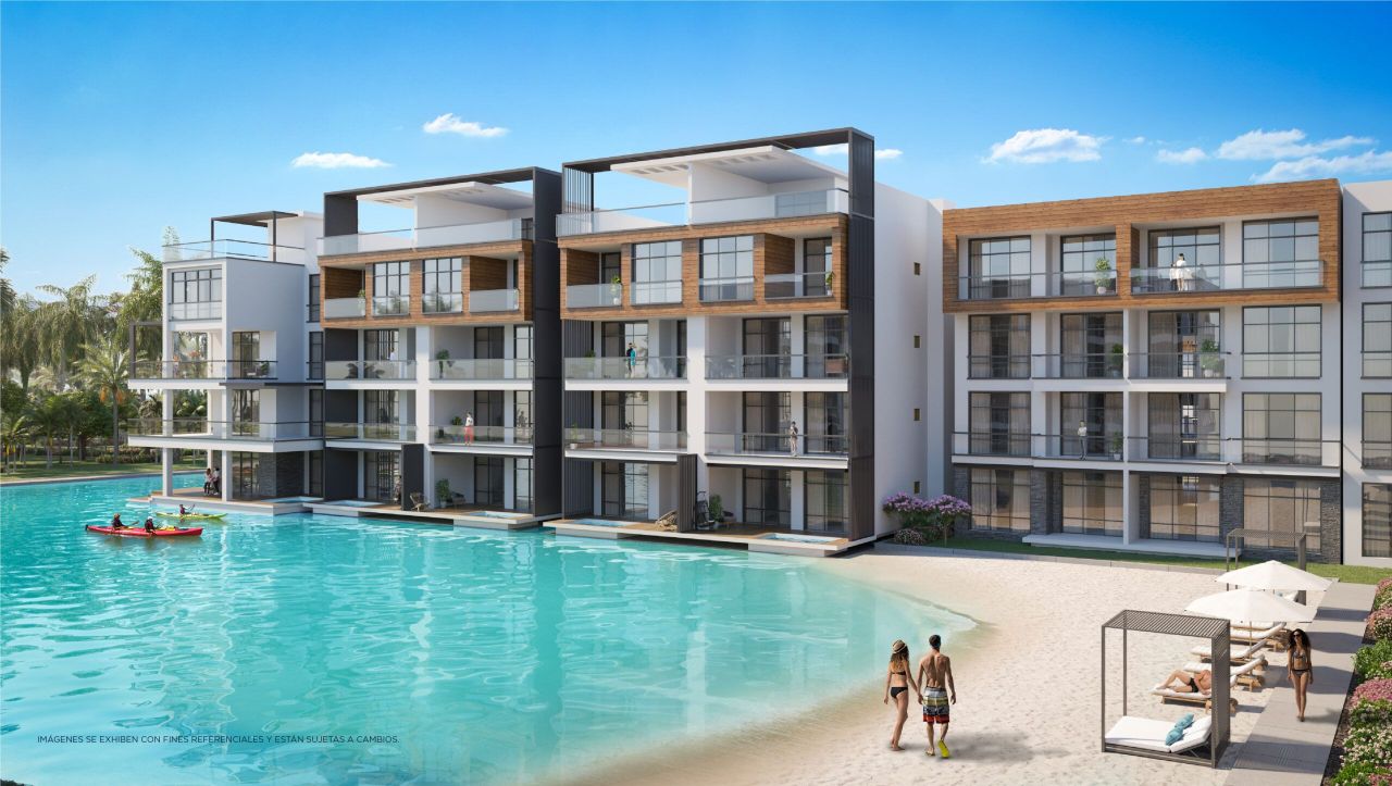 Апартаменты в Пунта-Кана, Доминиканская Республика, 193 м² - фото 1